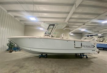 2025 Robalo R250 Ice Blue Boat